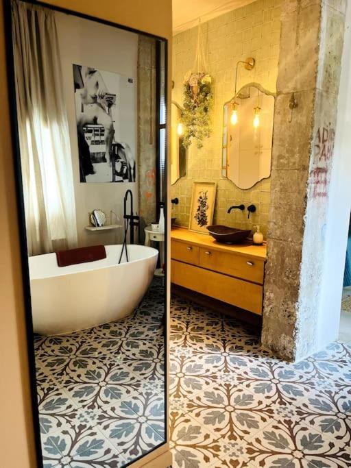 Loft A 5Min De La Playa Daire Valensiya Dış mekan fotoğraf
