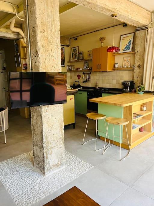 Loft A 5Min De La Playa Daire Valensiya Dış mekan fotoğraf