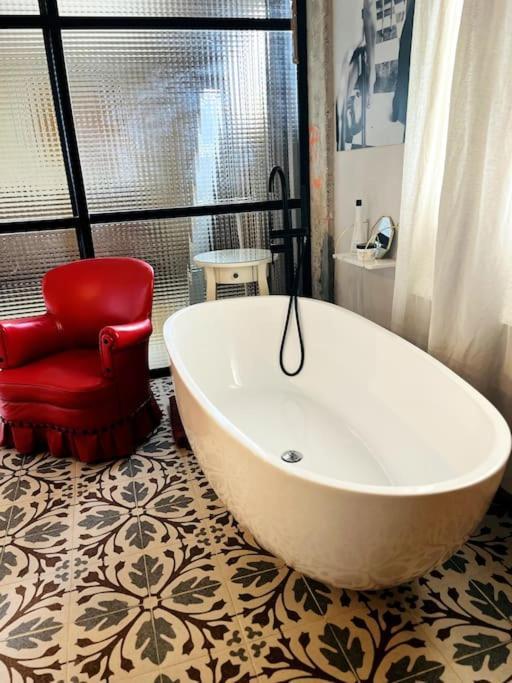 Loft A 5Min De La Playa Daire Valensiya Dış mekan fotoğraf